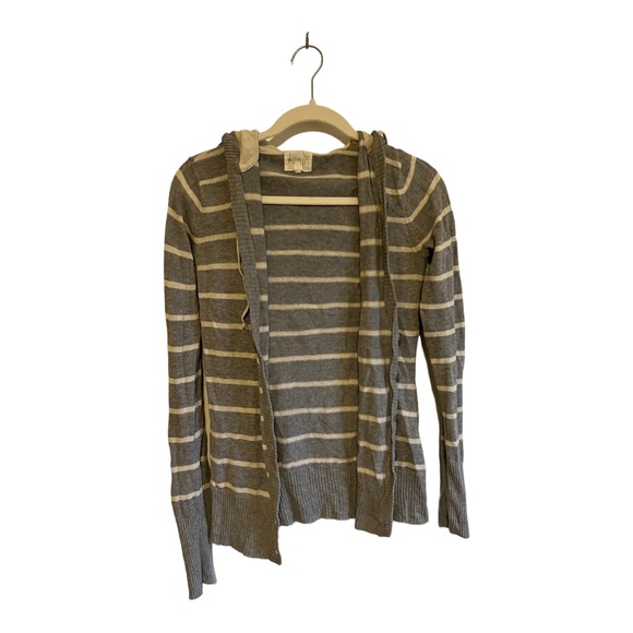 Anthropologie Sweaters - Anthropologie Kenji Striped Cotton Sweater